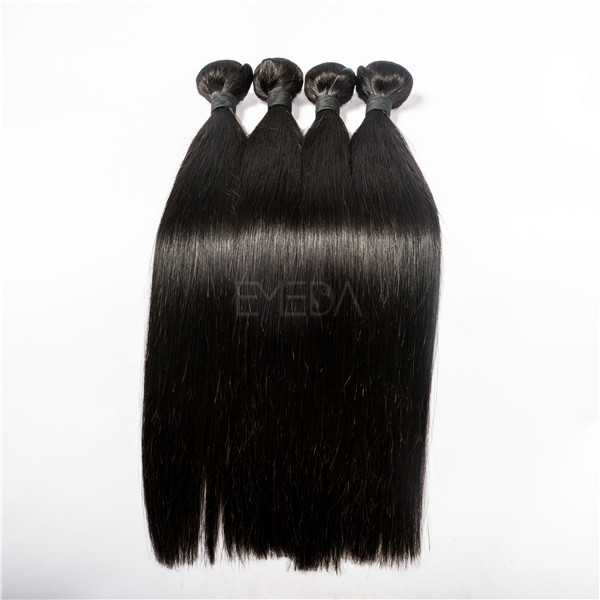 100% vigin Brazilian human hair no shedding no tangle hair weave CX004